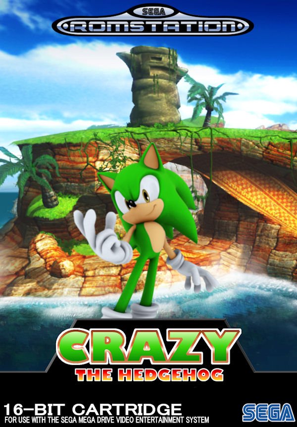 Crazy the Hedgehog Crazy the Hedgehog