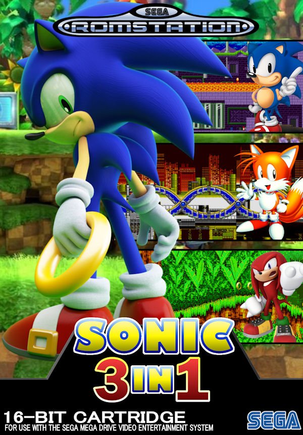 Sonic 3 in 1 Sonic 3 in 1