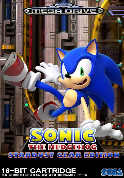 Sonic the Hedgehog - Stardust Gear Edition