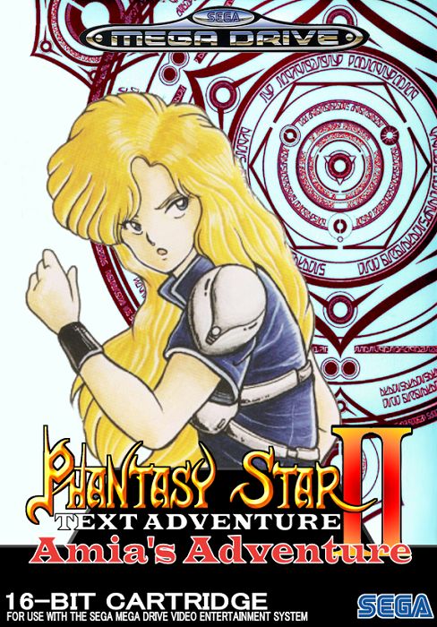Phantasy Star II: Amia's Adventure Phantasy Star II: Amia's Adventure