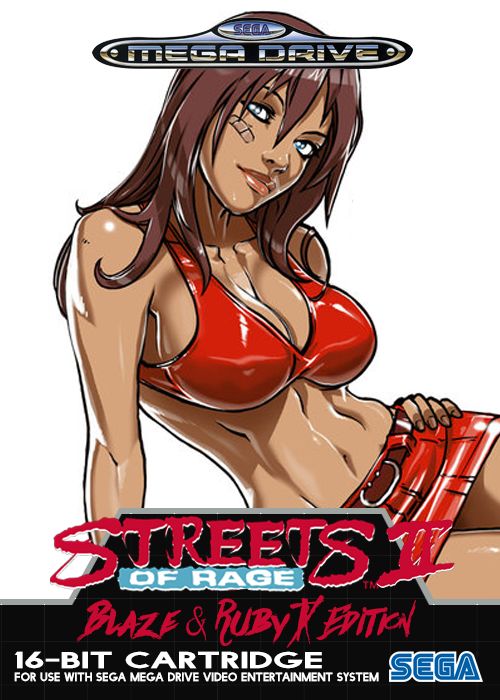 Streets of Rage 2: Blaze & Ruby TX Edition Streets of Rage 2: Blaze & Ruby TX Edition