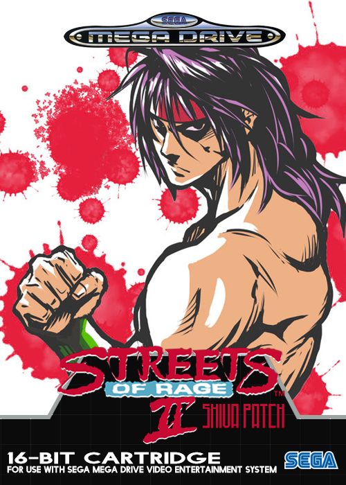 Streets of Rage 2: Shiva Patch