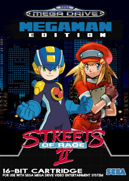 Streets of Rage 2: Mega Man Edition