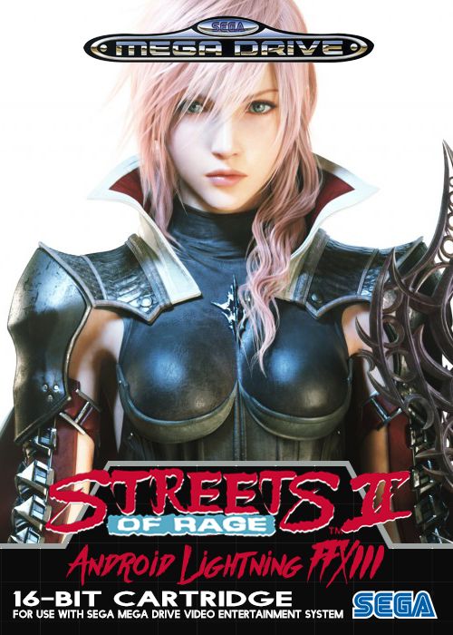 Streets of Rage 2: Android Lightning FF XIII