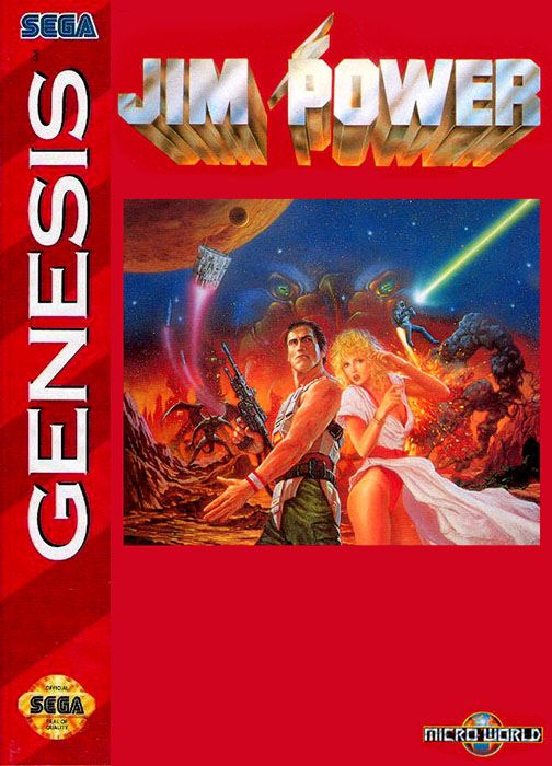 Jim Power: The Arcade Game Jim Power: The Arcade Game