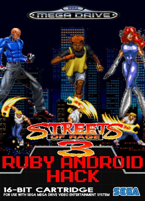 Streets of Rage 3: Ruby Android Hack