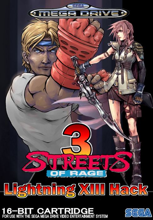 Streets of Rage 3: Lightning XIII Hack