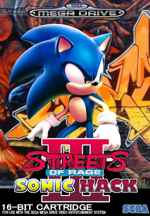 Streets of Rage 3: Sonic Hack