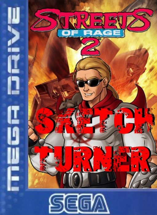 Streets of Rage 2: Sketch Turner