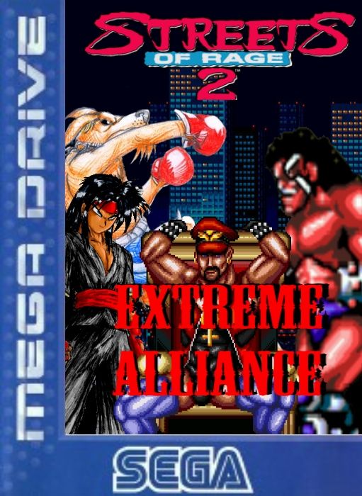 Streets of Rage 2: Extreme Alliance