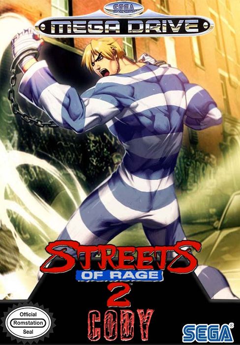 Streets of Rage 2: Cody