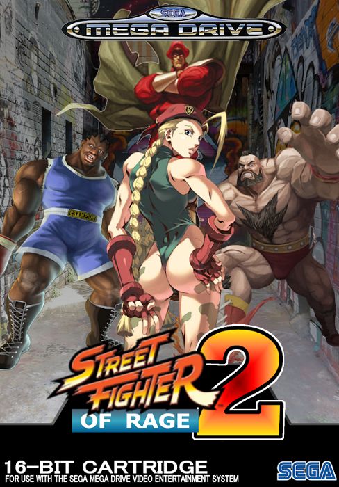 Street Fighter 2 of Rage Street Fighter 2 of Rage