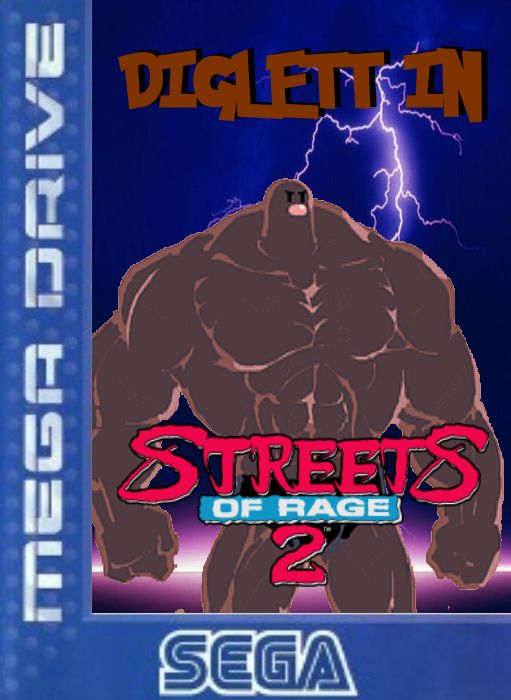 Diglett in Streets of Rage 2