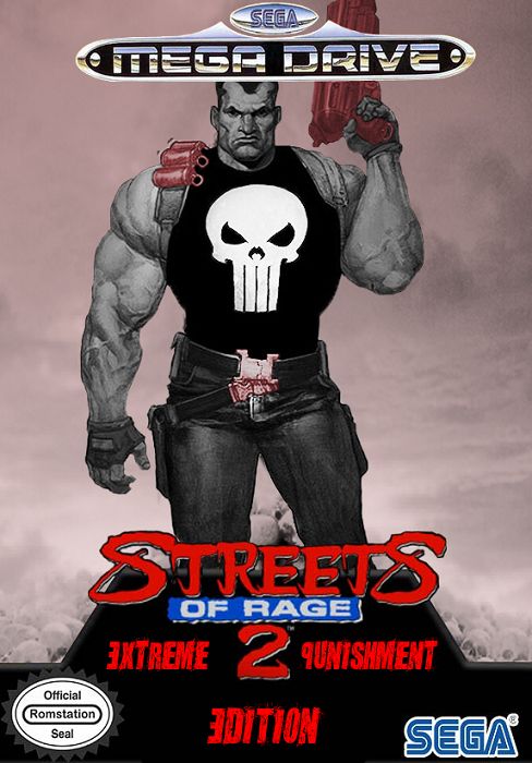 Streets of Rage 2: Extreme Punishment Edition
