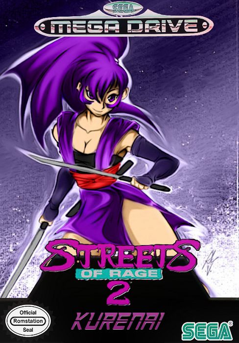Streets of Rage 2: Kurenai Streets of Rage 2: Kurenai