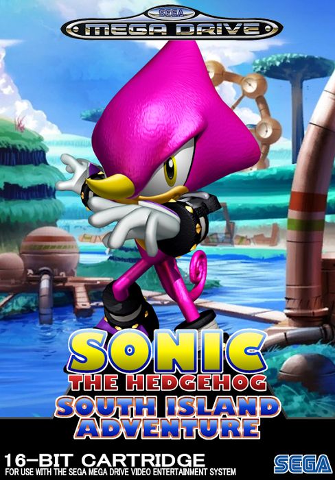 Sonic the Hedgehog: South Island Adventure Sonic the Hedgehog: South Island Adventure