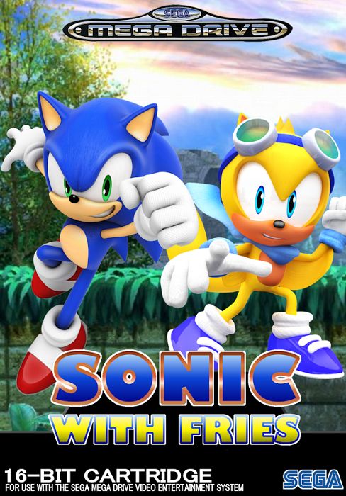 Sonic with Fries Sonic with Fries