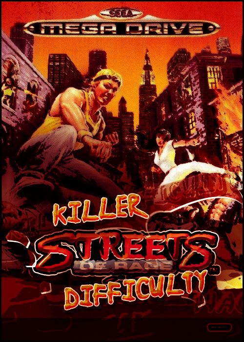Streets of Rage: Killer Difficulty