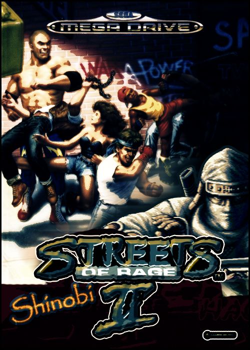Streets of Rage 2: Shinobi