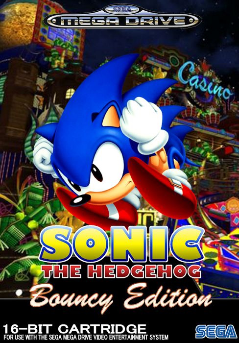 Sonic the Hedgehog: Bouncy Edition