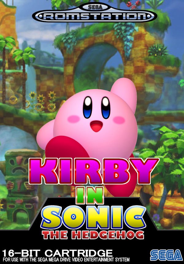 Kirby in Sonic the Hedgehog Kirby in Sonic the Hedgehog