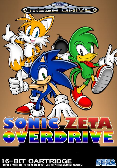 Sonic Zeta Overdrive Sonic Zeta Overdrive