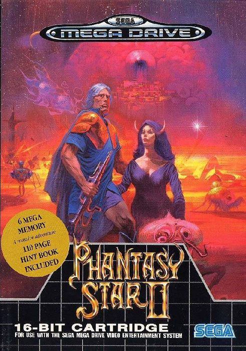 Phantasy Star II Phantasy Star II