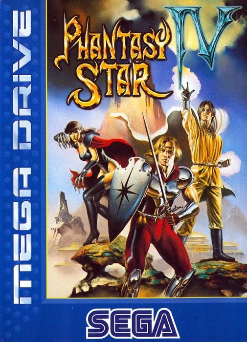 Phantasy Star IV: The End of the Millennium Phantasy Star IV: The End of the Millennium