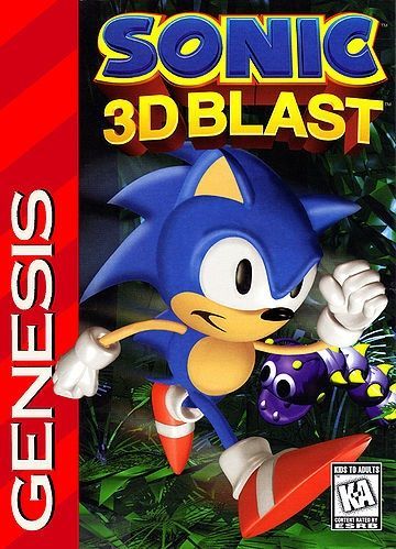 Sonic 3D Blast Sonic 3D Blast
