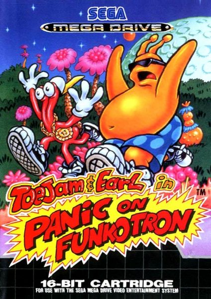 Toe Jam & Earl in Panic auf Funkotron Toe Jam & Earl in Panic auf Funkotron