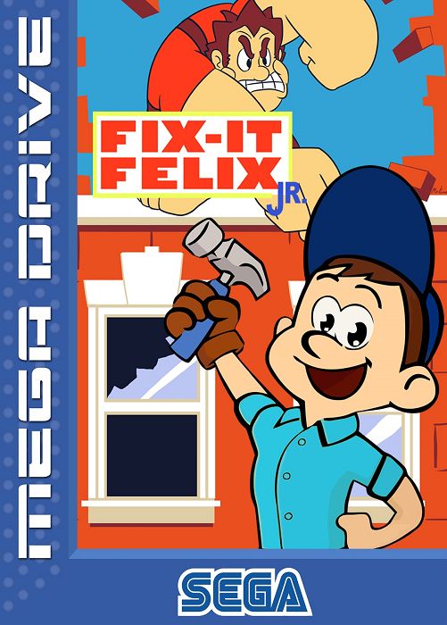 Fix-it Felix Jr. Fix-it Felix Jr.