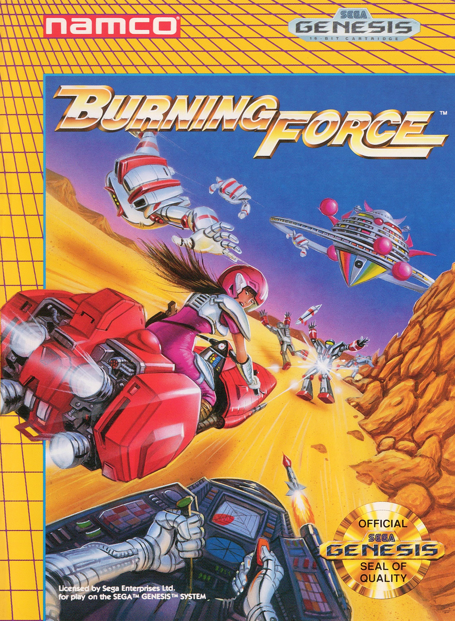 Burning Force Burning Force