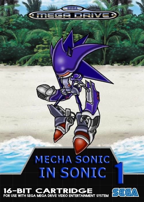 Mecha Sonic in Sonic the Hedgehog Mecha Sonic in Sonic the Hedgehog