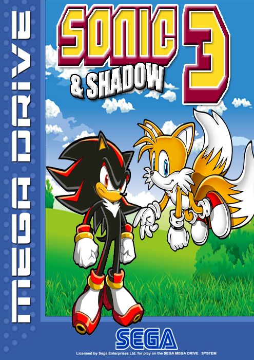 Sonic 3 & Shadow Sonic 3 & Shadow