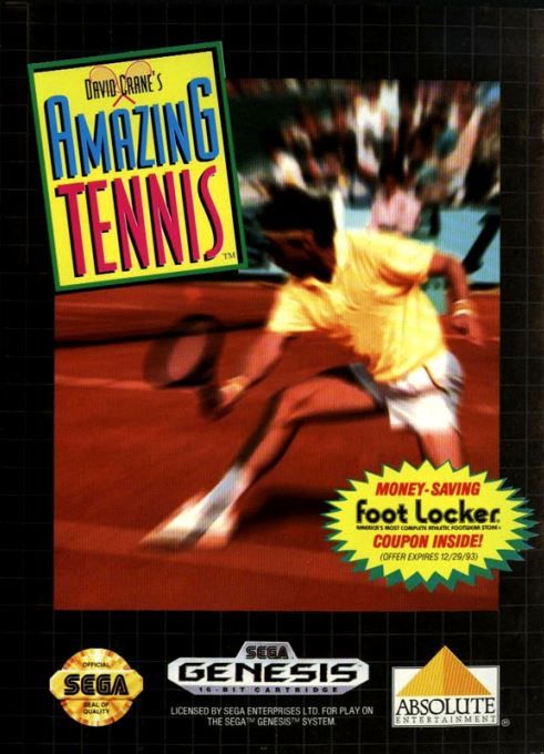 David Crane's Amazing Tennis David Crane's Amazing Tennis