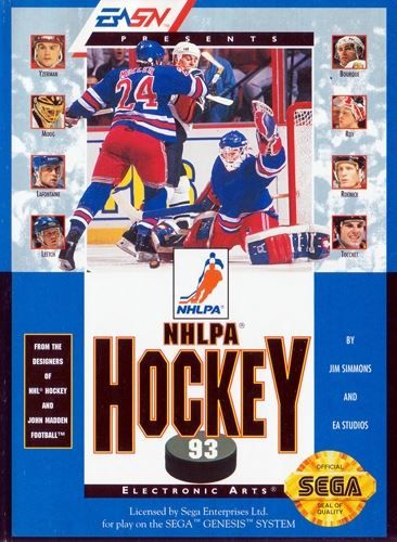 NHLPA Hockey '93