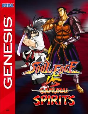 Soul Edge VS Samurai Spirits Soul Edge VS Samurai Spirits
