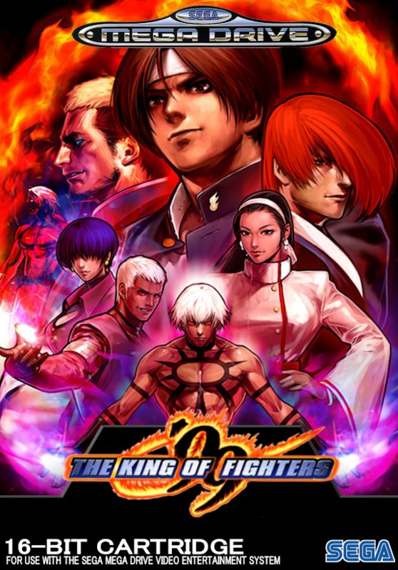 King of Fighters 98 The - Download - ROMs - Sega Genesis/Sega MegaDrive  (GEN)