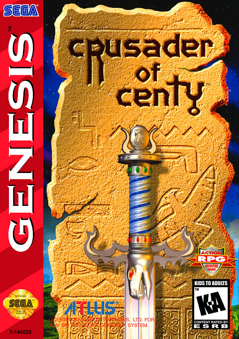 Crusader of Centy Crusader of Centy