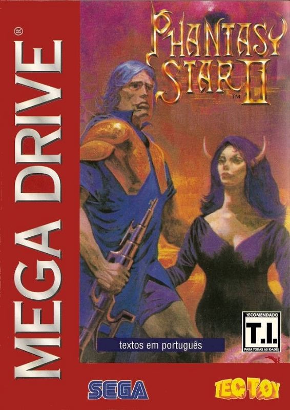 Phantasy Star II Phantasy Star II