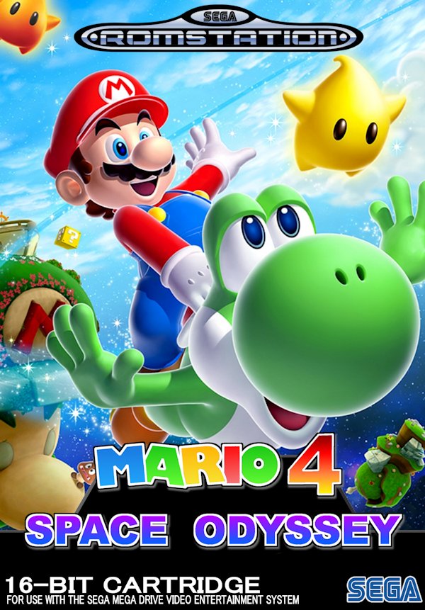 Mario 4: A Space Odyssey