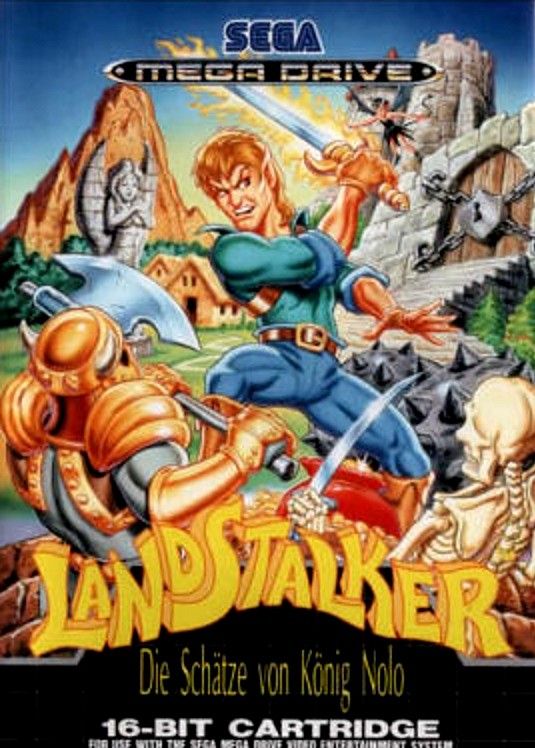 LandStalker: Die Schatze von Konig Nolo LandStalker: Die Schatze von Konig Nolo