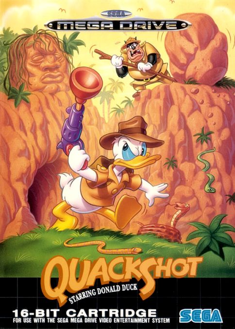 QuackShot starring Donald Duck QuackShot starring Donald Duck