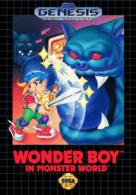 Wonder Boy In Monster World