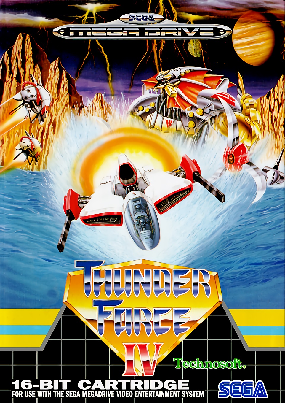 Thunder Force IV Thunder Force IV