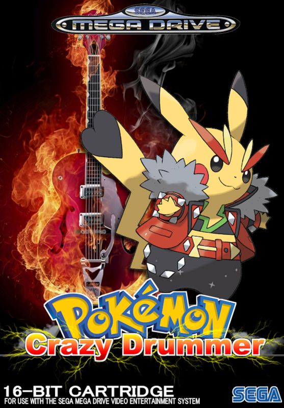 Pokémon Crazy Drummer Pokémon Crazy Drummer