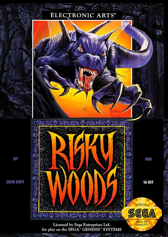 Risky Woods Risky Woods