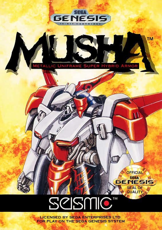 M.U.S.H.A.: Metallic Uniframe Super Hybrid Armor M.U.S.H.A.: Metallic Uniframe Super Hybrid Armor