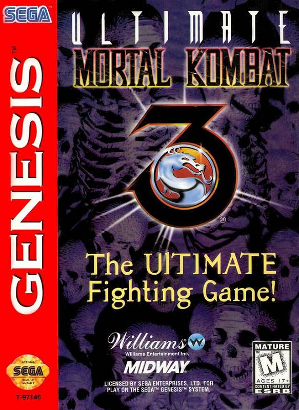 Ultimate Mortal Kombat 3 Ultimate Mortal Kombat 3