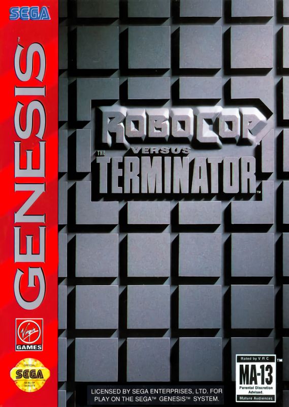 RoboCop versus The Terminator RoboCop versus The Terminator